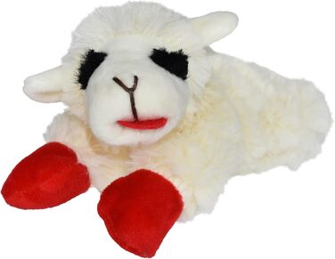 Іграшка для собак Multipet Lamb Chop Jumbo, плюшева, 61 см, офіційна ліцензія, біла