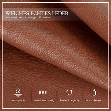 Сумка жіноча через плече Befen зі шкіри, середнього розміру, RFID-захист, коричнева. Кросбоді, сумка на плече