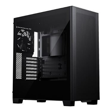 Корпус Phanteks XT Pro з прозорими скляними панелями - Чорний