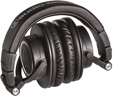 Бездротові навушники Audio-Technica ATH-M50xBT2 (повнорозмірні)