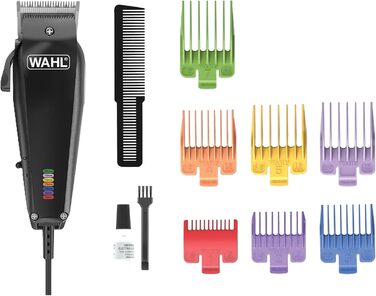 Машинка для стрижки собак WAHL Multi-Cut, з кабелем, тиха, чорна, з високоякісним сталевим лезом