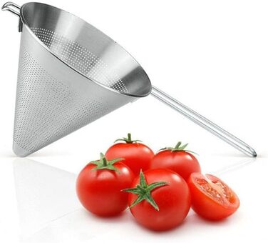Ситечко металеве Metaltex 117218 китайське, нержавіюча сталь, 14 см