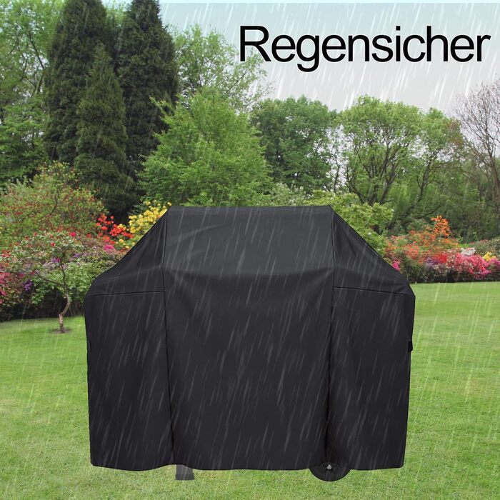 Чохол для гриля Weber Spirit 300, 130x45x107 см, захисна водонепроникна накидка, UV-захист, для моделей E310/E315/E330