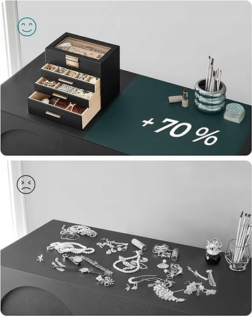 Багаторівнева шкатулка-органайзер для прикрас, jewelry-бокс