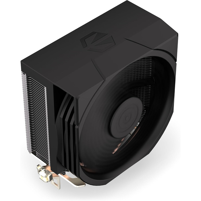 Кулер для CPU Endorfy Spartan 5 з вентилятором 120 мм, AM4/AM5/LGA1700/LGA1200/LGA1150, проста установка, компактний дизайн, модель EY3A003