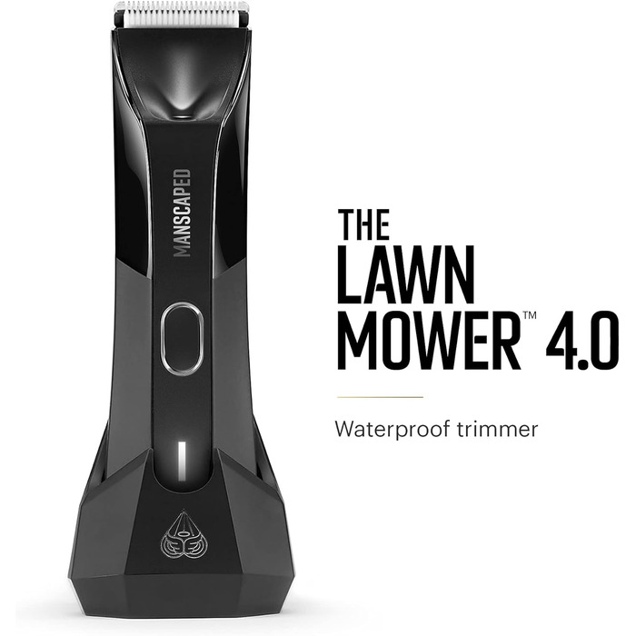 MANSCAPED® The Perfect Duo 4.0 Contains The Lawn Mower® 4.0 Waterproof Electric Groin Hair Trimmer and The Weed Whacker® 2.0 Nose & Ear Hair Trimmer