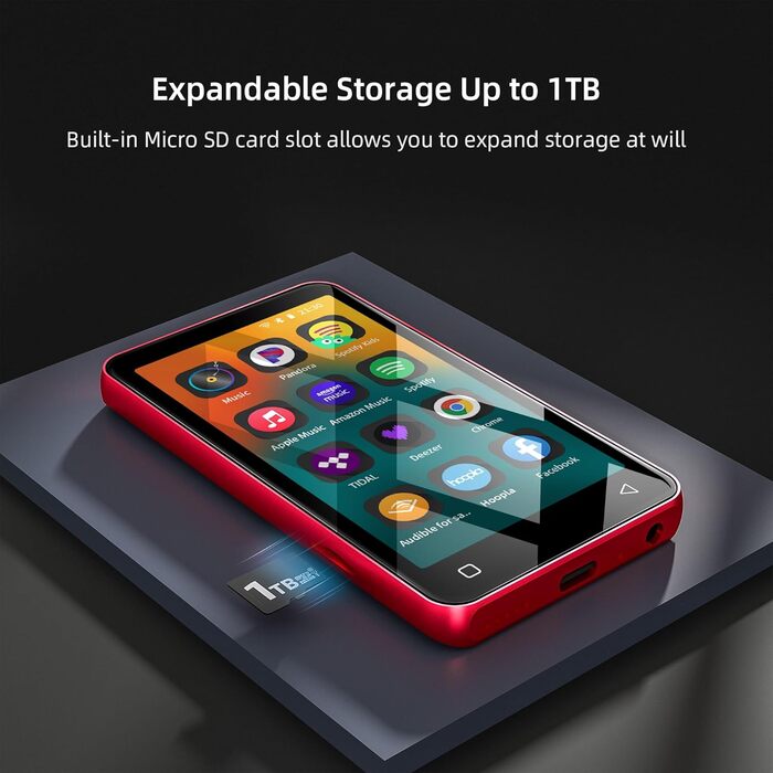 MP3-плеєр з Bluetooth та Wi-Fi, 4