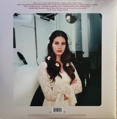 Lust for Life – Вінілова платівка [LP] – Lana Del Rey (Explicit)