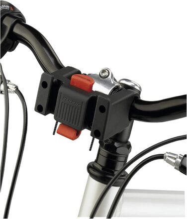 Кошик для собак на велосипед Ferplast Atlas Bike 20 Rapid, сірий, для собак до 7 кг, з знімним подушкою, 47 x 35,5 x 34,5 см