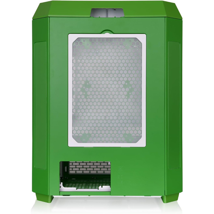 Корпус для ПК Thermaltake The Tower 600 Mid Tower, приховані конектори, колір Light-Year Green