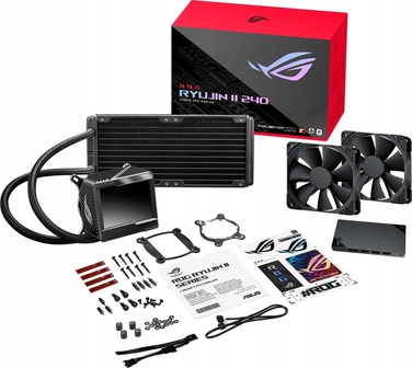 Рідинне охолодження Asus ROG Ryujin II 240 (90RC00A0M0UAY0)