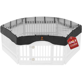 стиль: чорна кришка, ширина 91,4 см, чорного кольору (з еластичними пряжками)