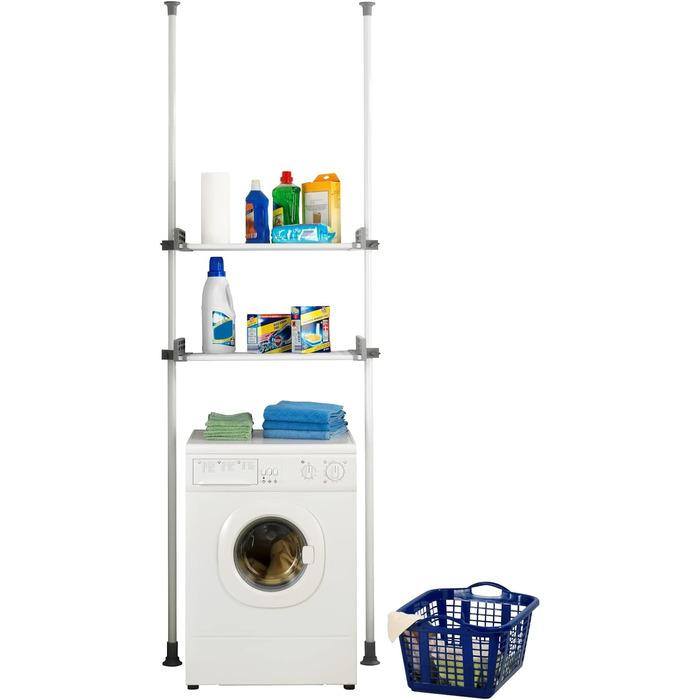 WENKO Telescopic System Hercules - adjustable organization system, wardrobe system (Twin)