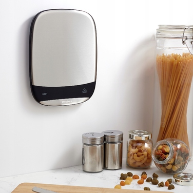 Кухонні ваги Webber EK8880R, сріблястий/сірий, до 10 кг