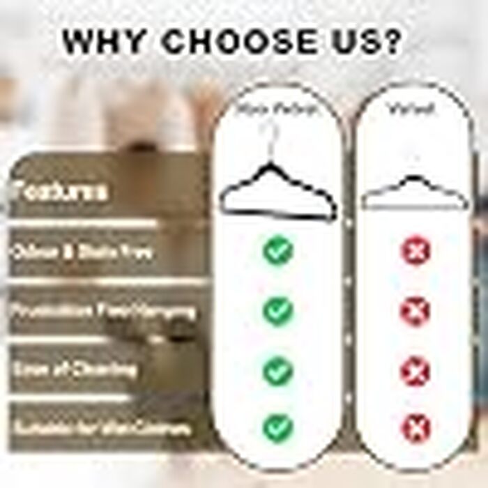 Дитячі пластикові вішалки для одягу Quality Hangers, тонкі компактні плічка з поворотним гачком для сорочок та піджаків, чорні, 35 см, 30 шт.