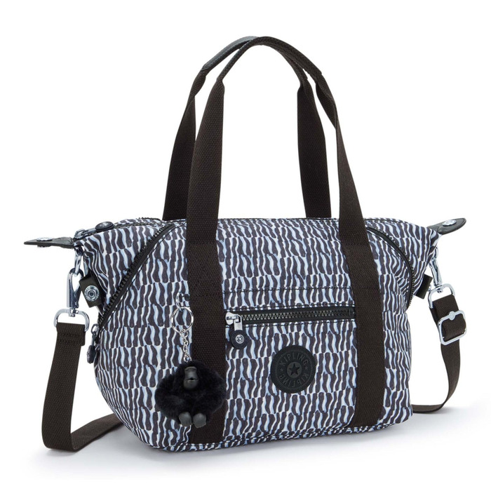 Сумка Kipling ART MINI Holiday Waves - оригінальна жіноча сумка через плече