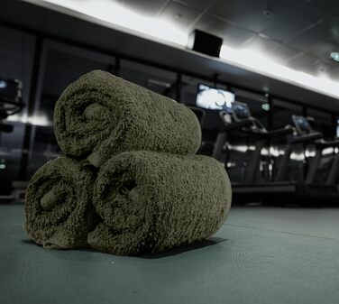Набір фланелевих рушників для обличчя Utopia Towels, 100% бавовна, гігроскопічні та м'які рушники для вмивання, сірі, 24 шт.