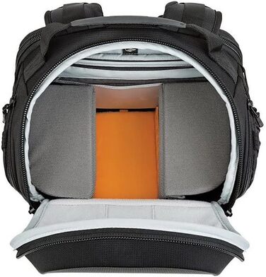 Lowepro ProTactic Fotorюкзак для бездзеркальних/DSLR камер з QuickShelf, для фото- та особистого спорядження (Sony Alpha 9, LP37265-PWW)