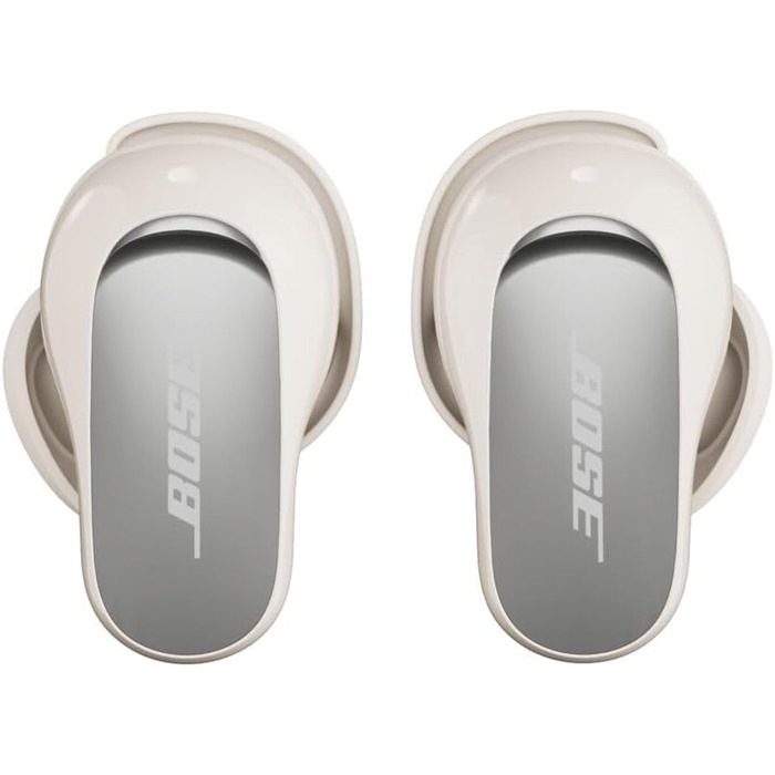 Bose QuietComfort Ultra Bluetooth-навушники (2-ге покоління) - бездротові, з шумозаглушенням, IPX4, до 6 год роботи, 360° звук, глибокий бас, колір - димчастий білий