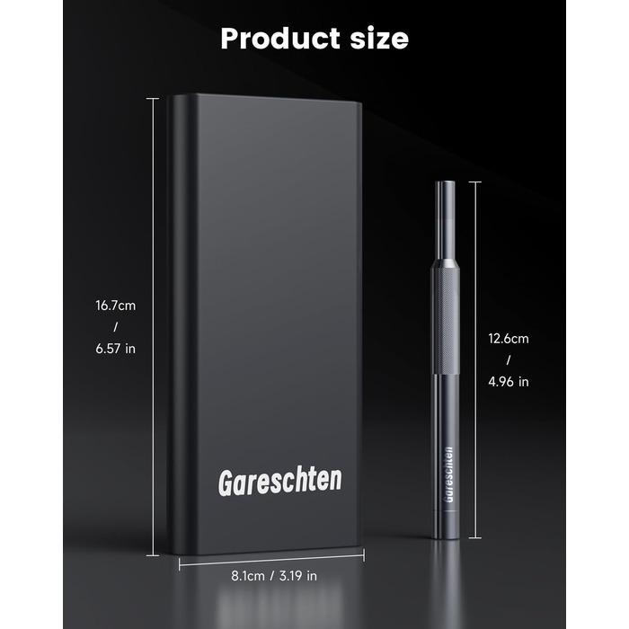 Електрична викрутка 36 в 1 Mini Electric Screwdriver set, акумуляторний набір з бітами H4, H6.3, 4 моменти, 1500mAh, інструмент для ремонту телефонів, окулярів, годинників, ноутбуків