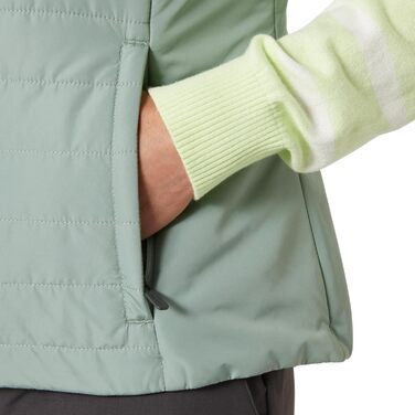 Костюм жилет Helly Hansen Daen Crew Isolierweste 2.0 арінеблю (M, Евкаліпт)