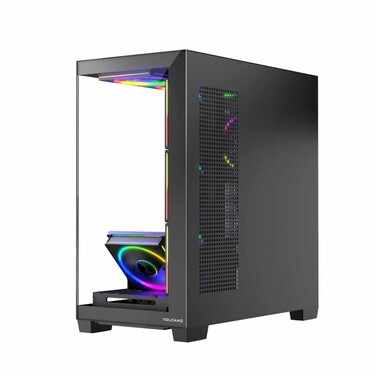 Корпус для комп'ютера Modecom Volcano Stellar ARGB Midi 8F Black