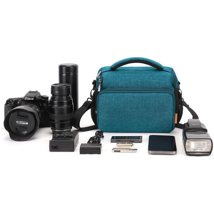 Чохол для камери DOMISO SLR DSLR, водонепроникний, колір Teal