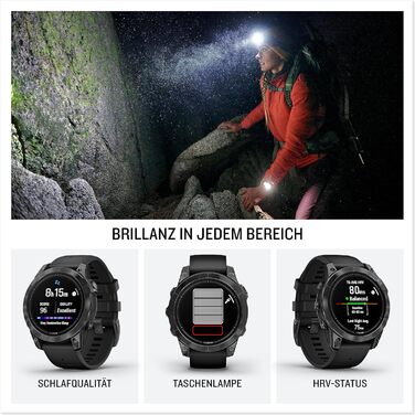 Розумний годинник Garmin Epix Pro 47mm: GPS, AMOLED, 60 спортивних програм, GarminPay