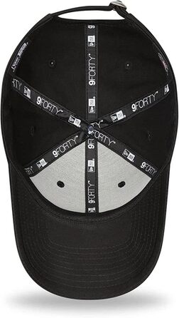 Кепка New Era чоловіча New York Yankees 9Forty (однаковий розмір, чорна)