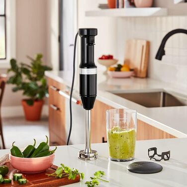 Міксер KitchenAid Classic Onyx Black 5KHBV53EOB, чорний