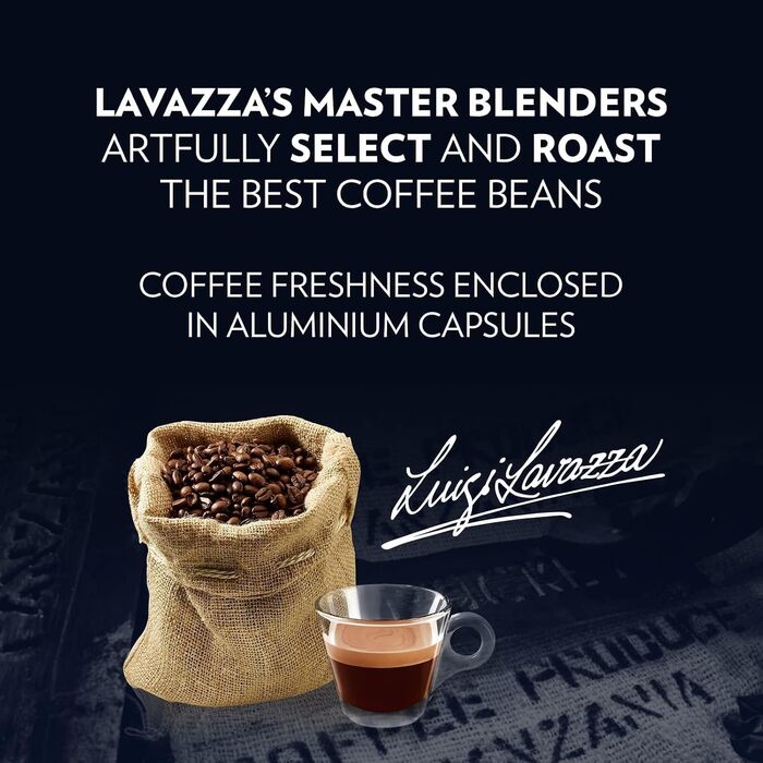 Кава Lavazza Qualità Oro вTалімінієвих капсулах для Nespresso Original, 10 шт