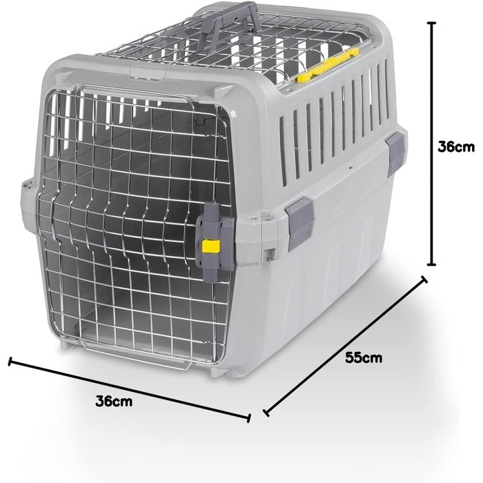 Транспортний бокс для собак Knuffelwuff Interstate XS (55 x 36 x 36 см)
