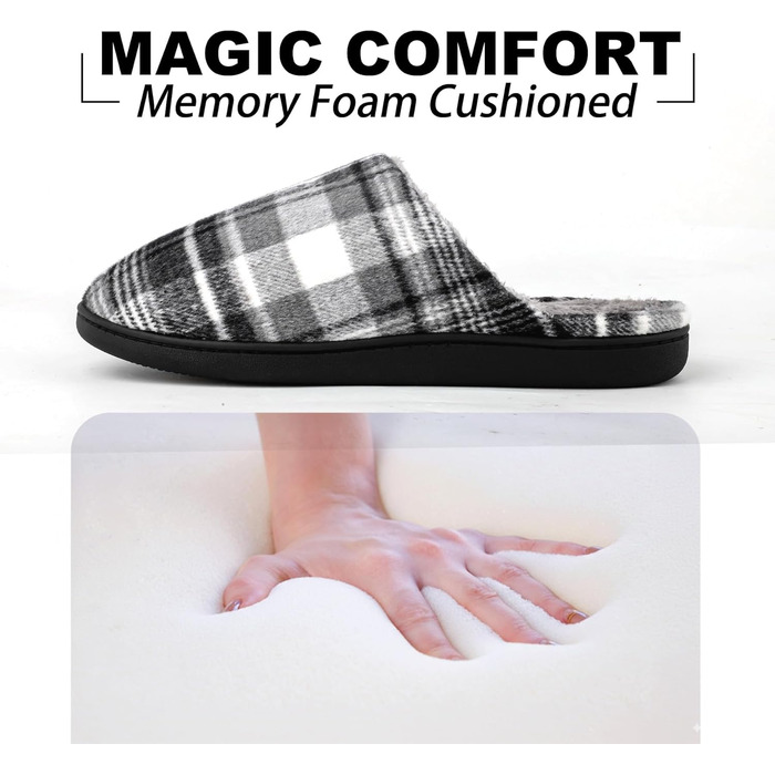 Тапочки халатні чоловічі Riehm, теплі, зручні, з плюшу, розмір 38-47