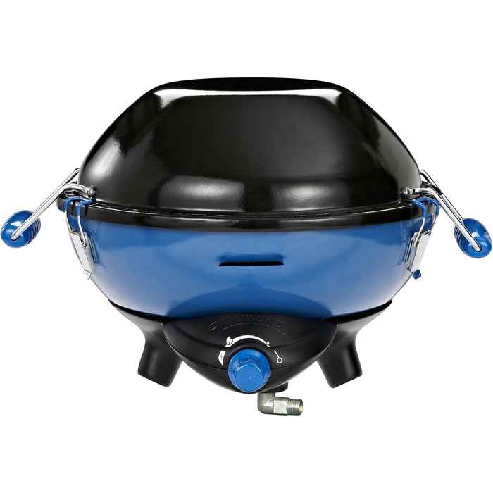 Газовий гриль Campingaz Party Grill 400 R для кемпінгу та пікніка, антипригарна плита, універсальний готувальний пристрій