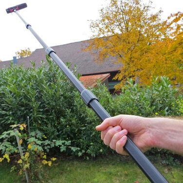 Телескопічний мікрофонний тримач keepdrum Boompole 3 м з чохлом