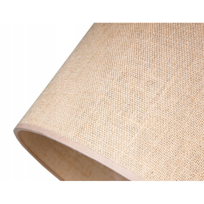 Стильна біла настільна нічна лампа в стилі бохо з джутовим абажуром, сучасна лофт LED