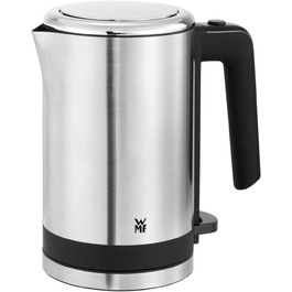 Електрочайник WMF KÜCHENminis 0,8 л, 1800 Вт, дорожній, матова нержавіюча сталь