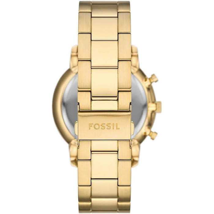 Годинник чоловічий Fossil Neutra Chronograph, кварцовий, з браслетом з нержавіючої сталі (Smokey Black)