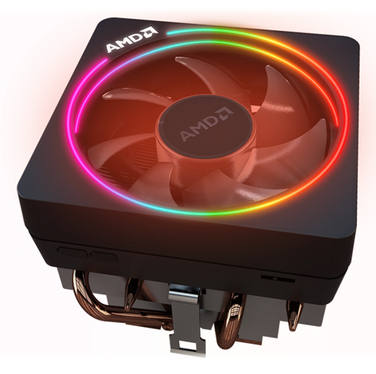 Активне охолодження процесора AMD Prism