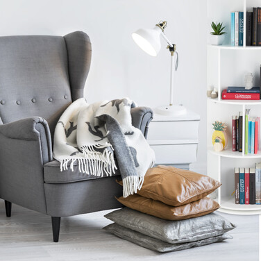 Поворотна полиця для книг Relaxdays з 12 секціями