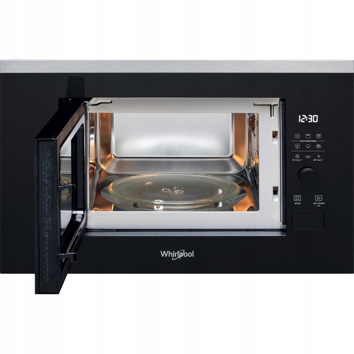 Вбудована мікрохвильова піч Whirlpool WMF201G 800 Вт, чорна