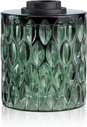 Торшер Pauleen 48023 Crystal Magic: стильна настільна лампа з кришталевими елементами, 230V, E27, зелений, без лампочки