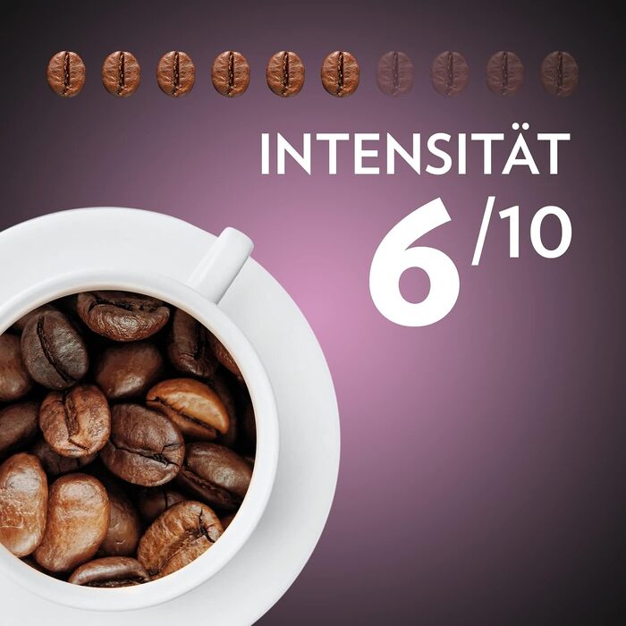 Кава в зернах Lavazza Caffè Crema Barista Delicato, Арабіка та Робуста для еспресомашин, середній обсмаження, нотки шоколаду та какао, інтенсивність 6/10, 1 кг