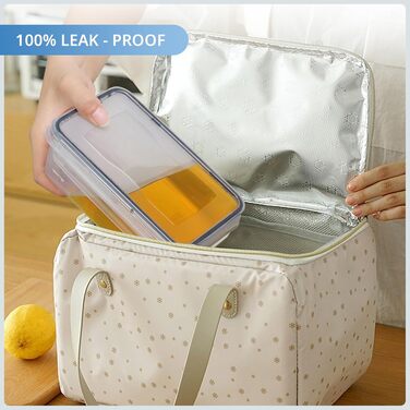 12 контейнерів для зберігання їжі з кришкою, контейнери для заморожування, meal prep бокси, 6 x 1л/0.52л, BPA-free, герметичні, для мікрохвильової печі, придатні для миття в посудомийній машині, для зберігання та транспортування їжі, фруктів, овочів