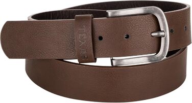 Джинси чоловічі Wrangler Texas Regular Fit Authentic Straight, еластичні, з ременем (38W/34L, Black Overdye + коричневий ремінь)