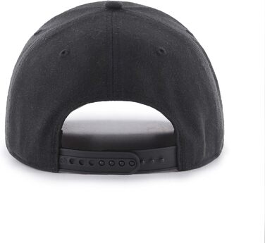 Кепка бейсбольна Los Angeles Dodgers 47 Brand Cold Zone Snapback, регульована, з вигнутим козирком, з логотипом команди