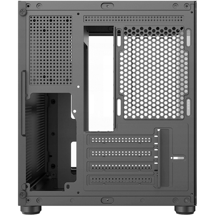 Корпус Cased L-W209 Midi Tower, чорний