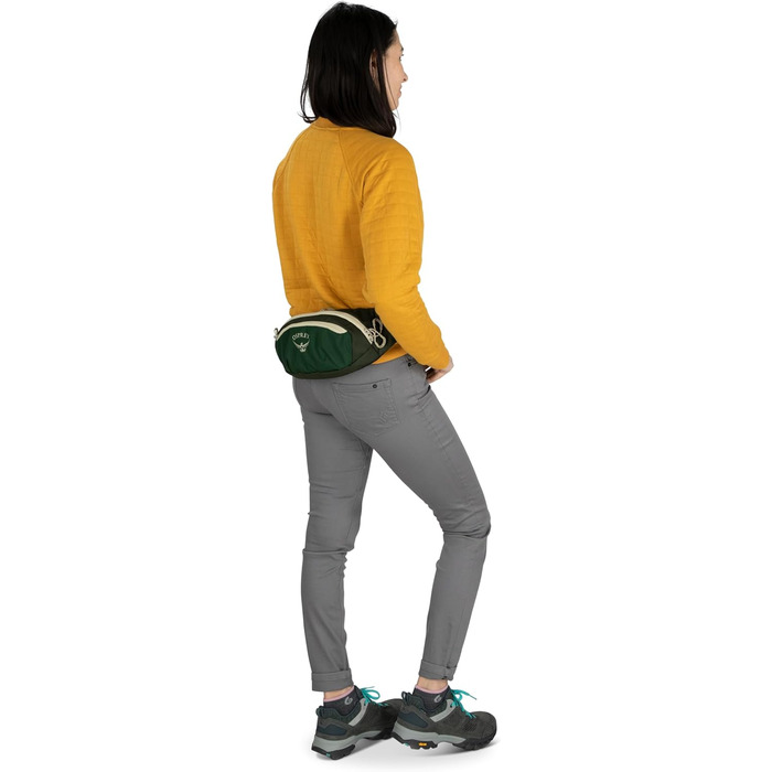 Рюкзак Osprey Europe 2L Blue Spikemoss / Alkaline (Унісекс, Однорозмірний)