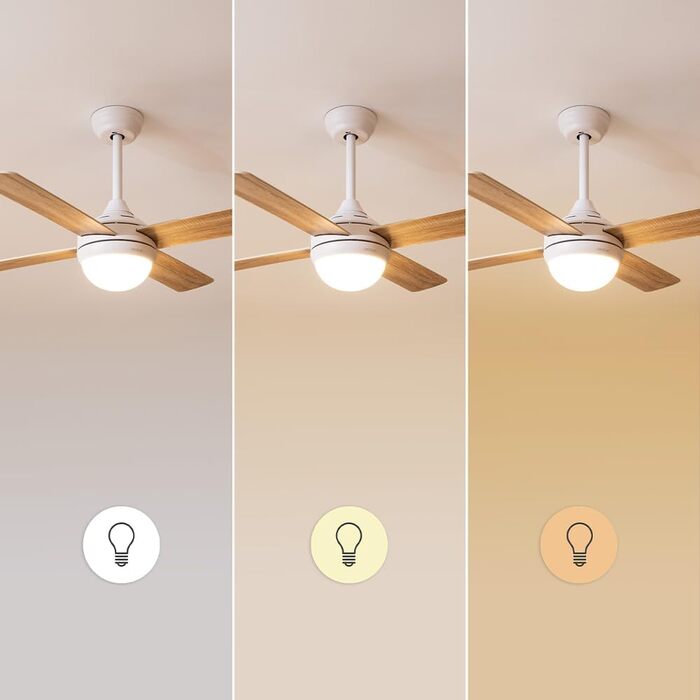 Стеляний вентилятор Cecotec EnergySilence Aero 4250 DC Fresh: 40W, 106 см, 4 лопаті, LED, пульт, таймер, 6 швидкостей