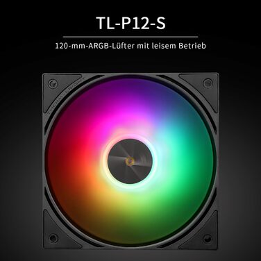 Охолоджувач процесора Thermalright Peerless Assassin 120 SE V3: 6 heatpipes, 2 вентилятори 120mm, AM5/LGA 1700/1851/115X/1200